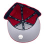 Chicago White Sox New Era All Red With White Logo 59FIFTY Fitted Hat
