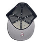 New York Yankees New Era Storm Gray With Black Bill 59FIFTY Fitted Hat