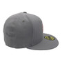 New York Yankees New Era All Gray With 1946 Cooperstown Logo 59FIFTY Fitted Hat