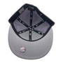 New York Yankees New Era All Gray With 1946 Cooperstown Logo 59FIFTY Fitted Hat