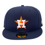 Houston Astros New Era All Navy Home Authentic Collection On-Field 59FIFTY Fitted Hat