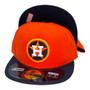 Houston Astros New Era Orange/Navy Bill Diamond Era 59FIFTY Fitted Hat