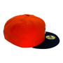 Houston Astros New Era Orange/Navy Bill Alternate Authentic Collection On-Field 59FIFTY Fitted Hat