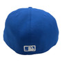 New York Yankees New Era All light Royal Blue With White Logo 59FIFTY Fitted Hat