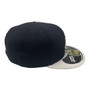 New York Yankees New Era All Navy With White Bill Diamond Era 59FIFTY Fitted Hat