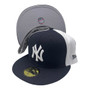 New York Yankees New Era Pin Wheel Muti Colors Navy/White/Gray 59FIFTY Fitted Hat