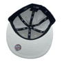 New York Yankees New Era All White On White 59FIFTY Fitted Hat
