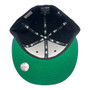 Tampa Bay Rays New Era Black/Purple Bill With Ray Logo 59FIFTY Fitted Hat