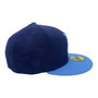 Tampa Bay Rays New Era All Navy With Sky Blue Bill And American League Logo On Side Diamond Era 59FIFTY Fitted Hat
