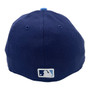 Tampa Bay Rays New Era All Navy With Sky Blue Bill And American League Logo On Side Diamond Era 59FIFTY Fitted Hat