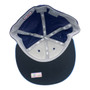 Tampa Bay Rays New Era All Navy With Sky Blue Bill And American League Logo On Side Diamond Era 59FIFTY Fitted Hat