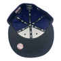 Tampa Bay Rays New Era All Navy Game Authentic Collection On-Field 59FIFTY Fitted Hat