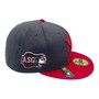 Seattle Mariners New Era Graphite/Red Bill 2019 MLB All-Star Workout On-Field 59FIFTY Fitted Hat