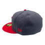 Seattle Mariners New Era Graphite/Red Bill 2019 MLB All-Star Workout On-Field 59FIFTY Fitted Hat