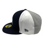 Seattle Mariners New Era Pin Wheel Muti Colors Navy/White/Gray 59FIFTY Fitted Hat