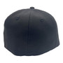 Seattle Pilots New Era All Black With Metallic Gold 59FIFTY Fitted Hat