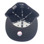 Seattle Pilots New Era All Black With Metallic Gold 59FIFTY Fitted Hat