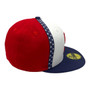 Seattle Mariners New Era Red/White/Navy Blue Bill 59FIFTY Fitted Hat