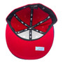 Seattle Mariners New Era Red/White/Navy Blue Bill 59FIFTY Fitted Hat