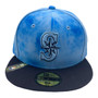 Seattle Mariners New Era Blue/Navy Bill 2019 Father's Day On-Field 59FIFTY Fitted Hat