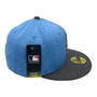 Seattle Mariners New Era Sky Blue/Dark Gray Bill 2017 Father's Day On-Field 59FIFTY Fitted Hat