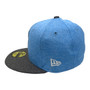 Seattle Mariners New Era Sky Blue/Dark Gray Bill 2017 Father's Day On-Field 59FIFTY Fitted Hat