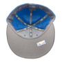 Seattle Mariners New Era Sky Blue/Dark Gray Bill 2017 Father's Day On-Field 59FIFTY Fitted Hat