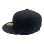 Seattle Mariners New Era Black On Black 59FIFTY Fitted Hat
