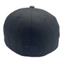 Seattle Mariners New Era Black On Black 59FIFTY Fitted Hat