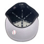 Seattle Mariners New Era Black On Black 59FIFTY Fitted Hat