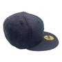 Seattle Mariners New Era All Heather Navy 59FIFTY Fitted Hat