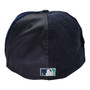 Seattle Mariners New Era All Navy Pinwheel And Gray Bottom With 2001 All-Star Game Patch On Side 59FIFTY Fitted Hat