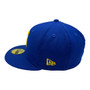 Seattle Mariners New Era All Royal Blue With Gold Cooperstown Logo 59FIFTY Fitted Hat