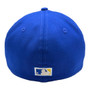 Seattle Mariners New Era All Royal Blue With Gold Cooperstown Logo 59FIFTY Fitted Hat
