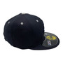 Seattle Mariners New Era All Navy With Compass Logo Diamond Era 59FIFTY Fitted Hat