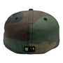Seattle Mariners New Era All Woodland Camo With Metallic Gold Compass 59FIFTY Fitted Hat
