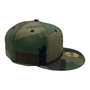 Seattle Mariners New Era All Woodland Camo With Metallic Gold Compass 59FIFTY Fitted Hat