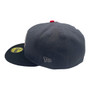 Seattle Mariners New Era Graphite/Black Bill With Compass Logo 59FIFTY Fitted Hat