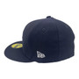 Seattle Mariners New Era All Navy With Teal Outline Around Logo 2019 Batting Practice 59FIFTY Fitted Hat
