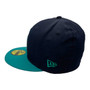 Seattle Mariners New Era Navy/Teal Bill 2018 Spring Training Collection Pro-light 59FIFTY Fitted Hat