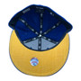 Seattle Mariners New Era All Heather Royal Blue With Trident Cooperstown Logo 59FIFTY Fitted Hat