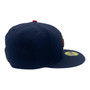 Minnesota Twins New Era All Navy With Dark Gold Outline around Logo Authentic Collection On-Field 59FIFTY Fitted Hat