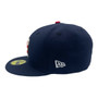 Minnesota Twins New Era All Navy With Dark Gold Outline around Logo Authentic Collection On-Field 59FIFTY Fitted Hat