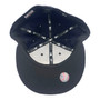 Minnesota Twins New Era All Navy With Dark Gold Outline around Logo Authentic Collection On-Field 59FIFTY Fitted Hat