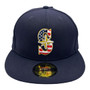 Seattle Mariners New Era All Navy 2018 Stars & Stripes 4th of July On-Field 59FIFTY Fitted Hat