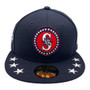 Seattle Mariners New Era All Navy 2018 MLB All-Star Workout On-Field 59FIFTY Fitted Hat