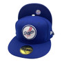 Los Angeles Dodgers New Era All Royal Blue With Alternate Logo 59FIFTY Fitted Hat