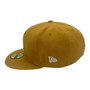 Los Angeles Dodgers New Era All Panama Tan With White Logo 59FIFTY Fitted Hat