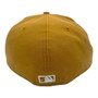 Los Angeles Dodgers New Era All Panama Tan With White Logo 59FIFTY Fitted Hat