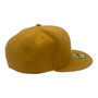 Los Angeles Dodgers New Era All Panama Tan With White Logo 59FIFTY Fitted Hat